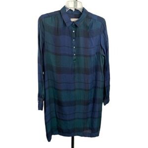 Green Loft Plaid Dress for Sale up to 90% Off: Poshmark